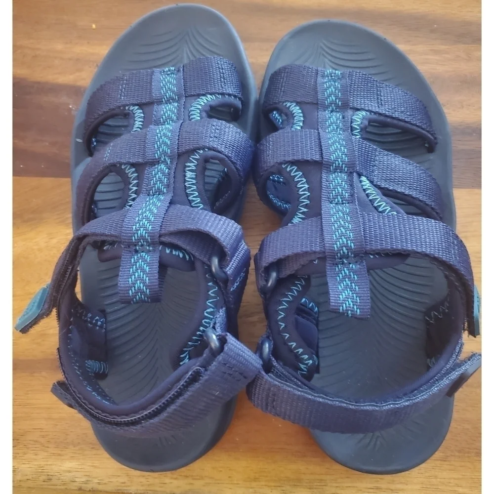 All in Motion Boys' Ankle Strap Lumi Savanna